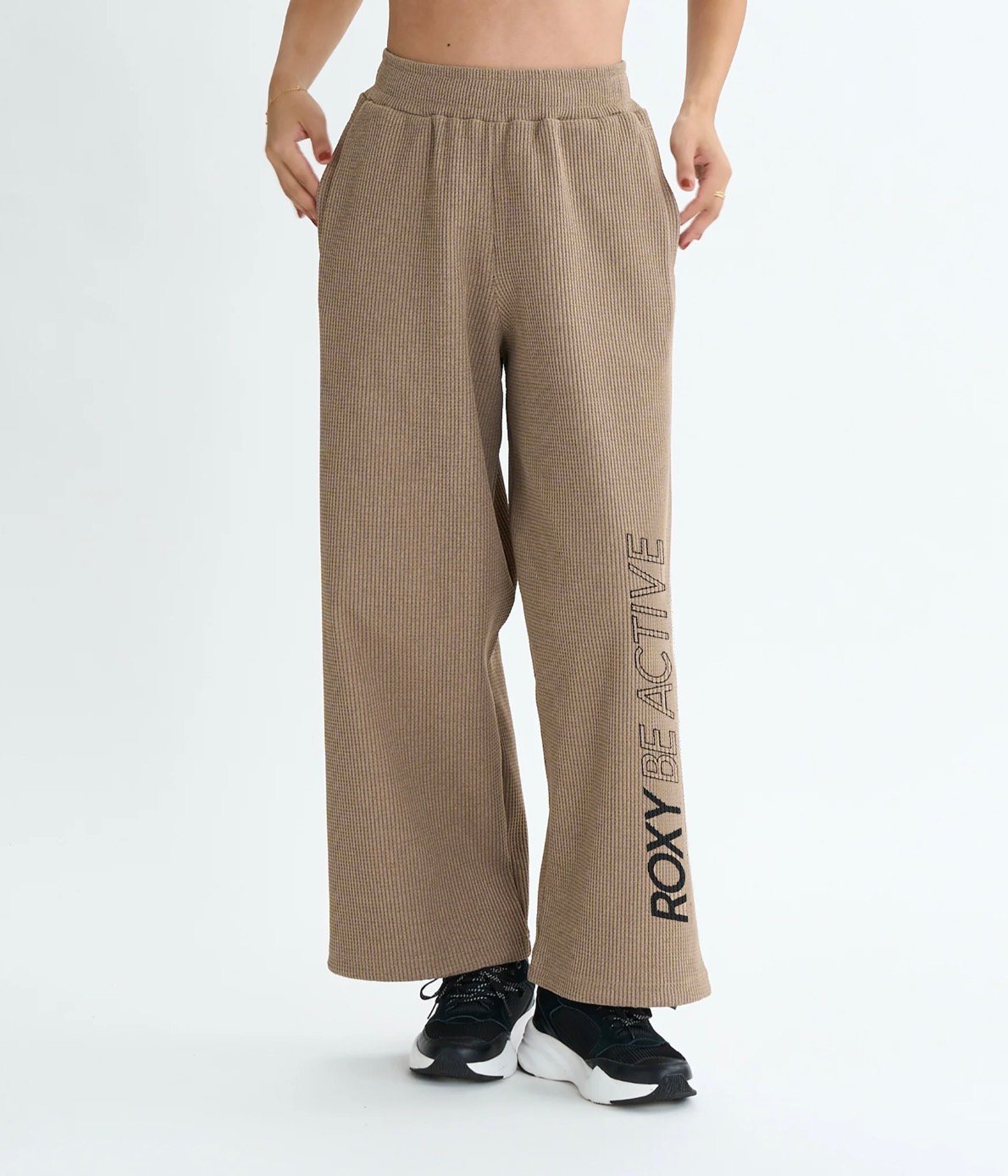 ROXY BE ACTIVE PANTS ロキシー パンツ その他のパンツ ブラック