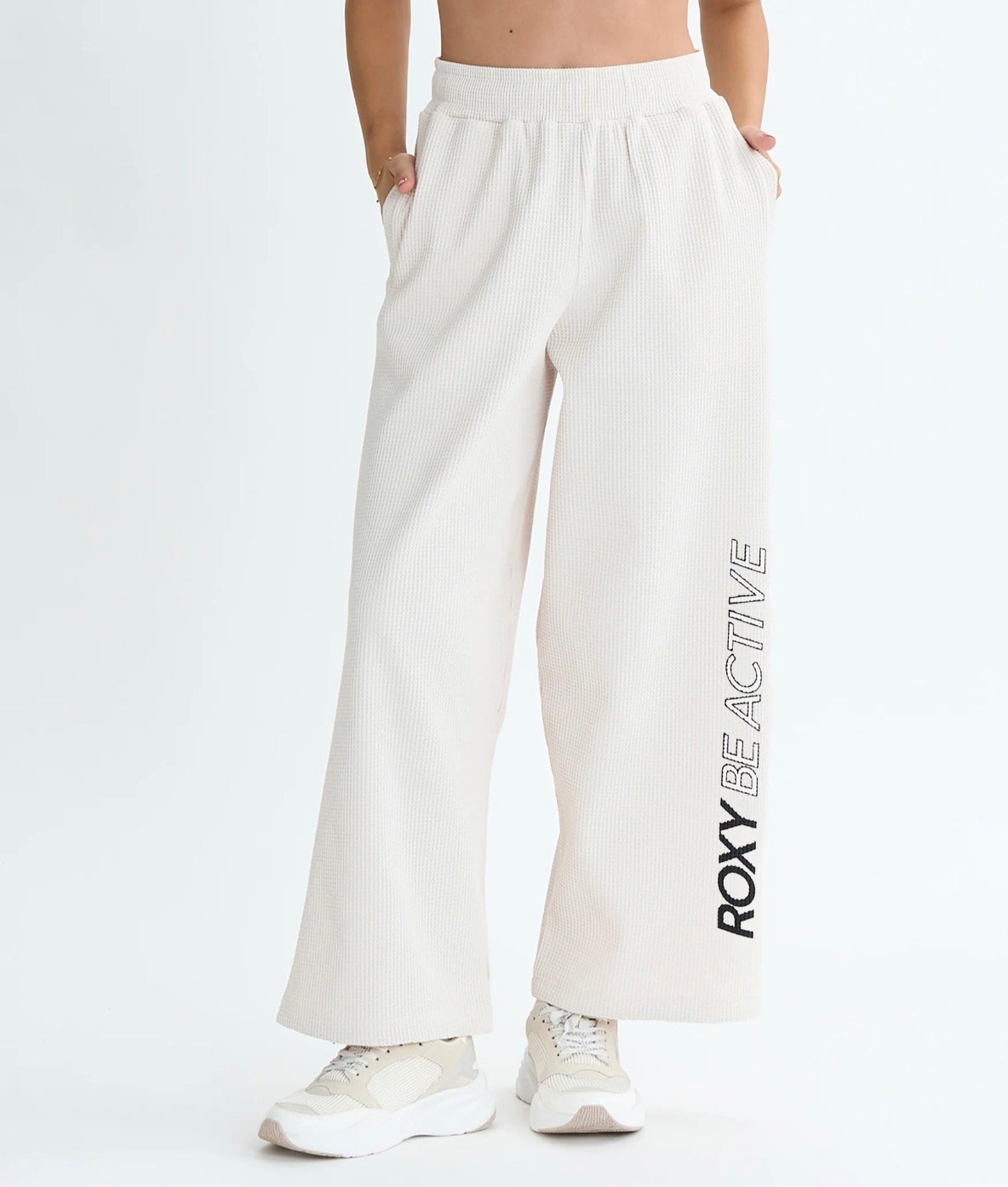 ROXY BE ACTIVE PANTS ロキシー パンツ その他のパンツ ブラック
