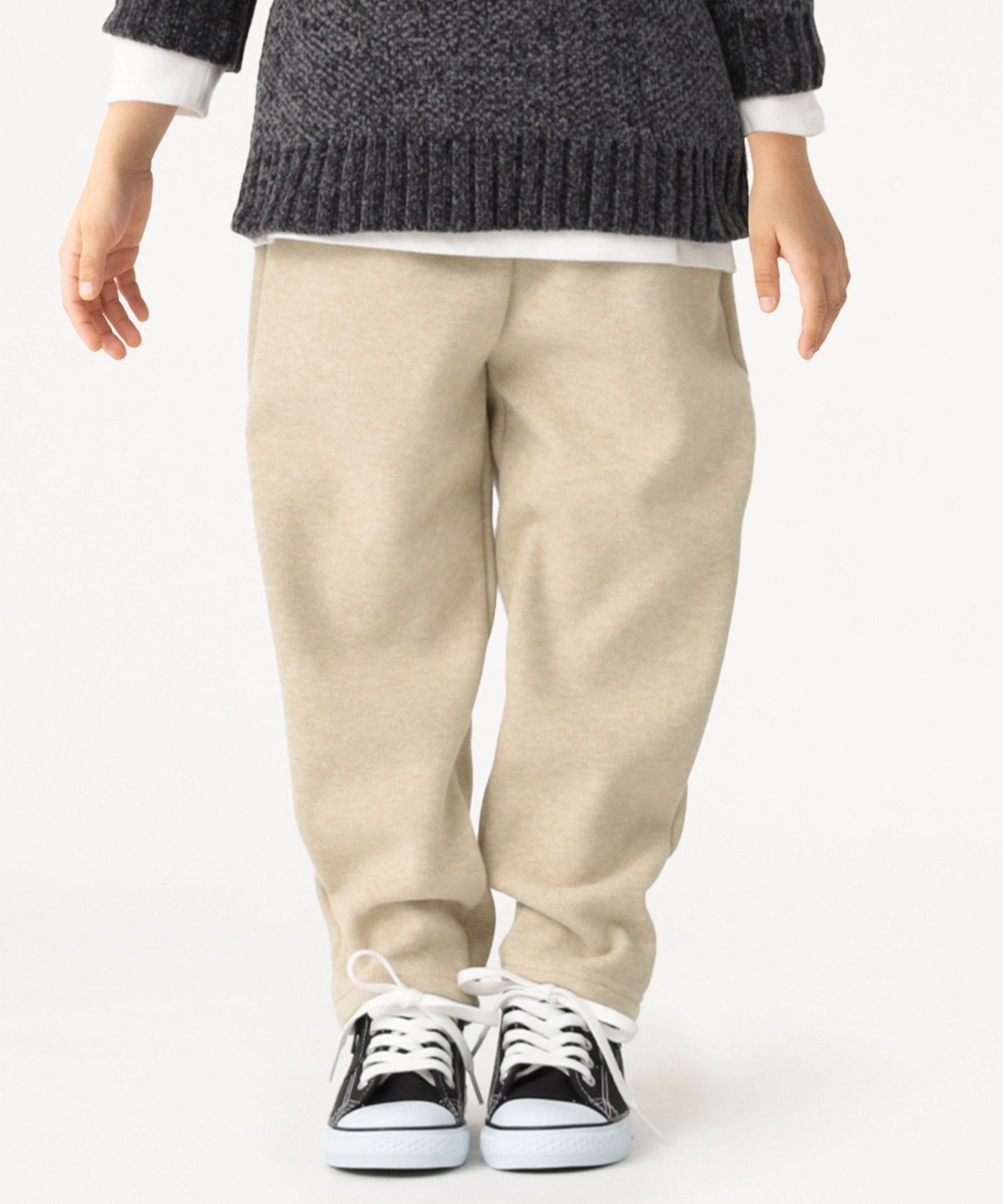 SHIPS Colors SHIPS Colors:80~130cm /＜洗濯機可能＞裏起毛 サルエルパンツ シップス パンツ ジャージ..