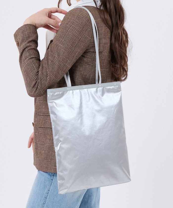 【公式】レスポートサック トートバッグ 1083FB15 LeSportsac レスポートサック バッグ トートバッグ シルバー