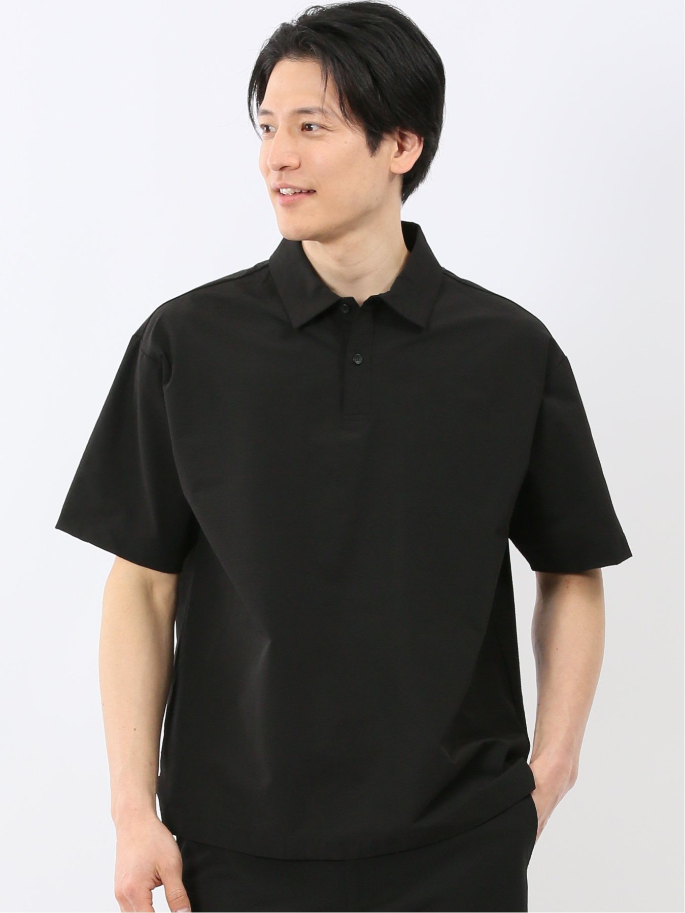 【SALE／10%OFF】TAKA-Q 軽量 ドライ サッカー 半袖 プルオーバー シャツ(セットアップ可能) タカキュー トップス シャツ・ブラウス【送料無料】