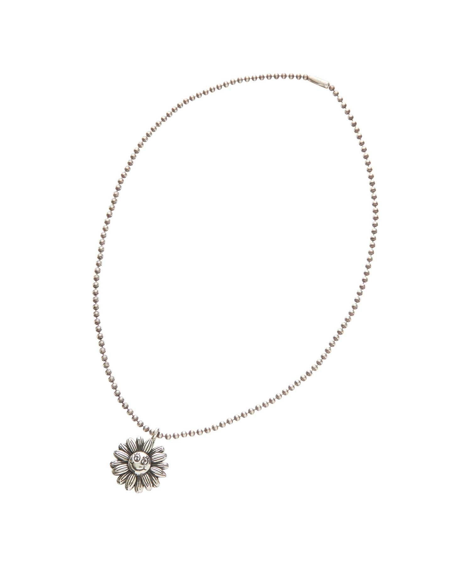 HYSTERIC GLAMOUR FLOWER POWER ネックレス ヒステリックグラマー アクセサリー・腕時計 ネックレス シルバー【送料無料】