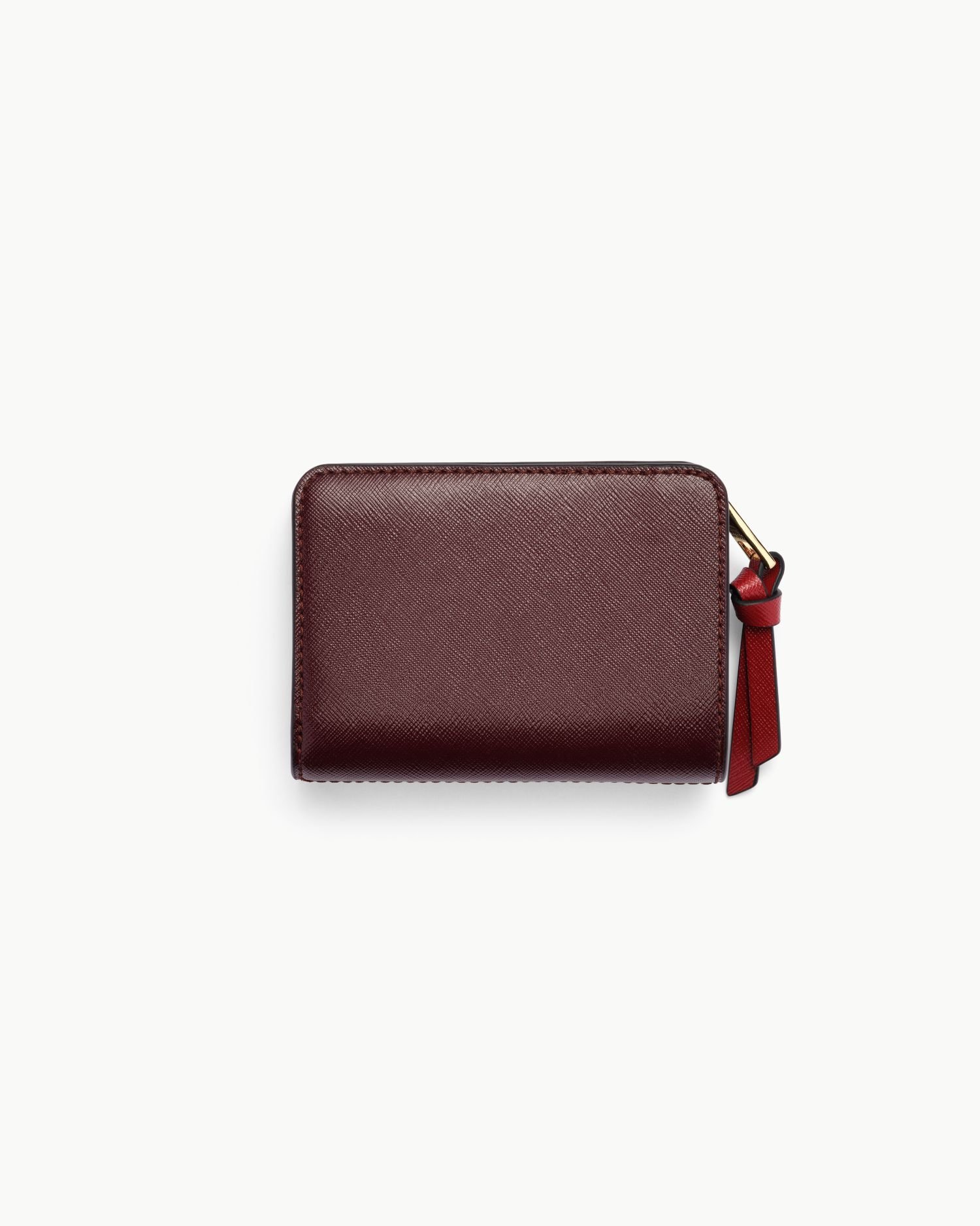 MARC JACOBS 【公式】スナップショット ミニ コンパクト ウォレット マーク ジェイ...