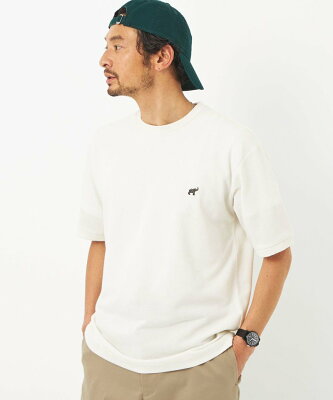 【SALE/50%OFF】UNITED ARROWS green label relaxing 【 WEB限定 】ドライ クリーン 半袖 Tシャツ -吸水速乾・抗菌- ユナイテッドアローズ グリーンレーベルリラクシング カットソー Tシャツ ホワイト グレー ベージュ カーキ ネイビー