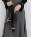 【SALE/50%OFF】PROPORTION BODY DRESSING チェーン付ニットブーツ プロポーションボディドレッシング シューズ・靴 その他のシュ...
