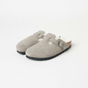 【SALE/20%OFF】BIRKENSTOCK BOSTON SHEARLING エリオポール シューズ・靴 サンダル グレー ブラック【送料無料】
