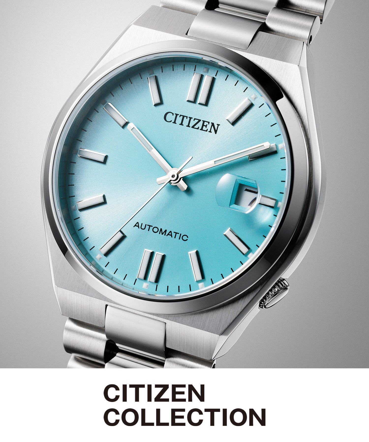 CITIZEN シチズン TSUYOSA CTTIZEN COLLECTION NJ0151-88M シチズン アクセサリー・腕時計 腕時計 ブルー【送料無料】