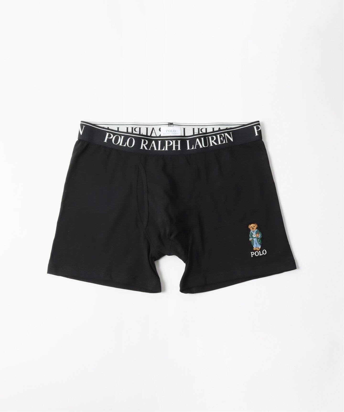 JOURNAL STANDARD WEB限定 POLO RALPH LAUREN / BEAR Emb BOXER BRIEF RM3-Y103RM3-Y103 ジャーナル スタンダード インナー・ルームウェア その他のインナー・ルームウェア ブラック ネイビー【送料無料】