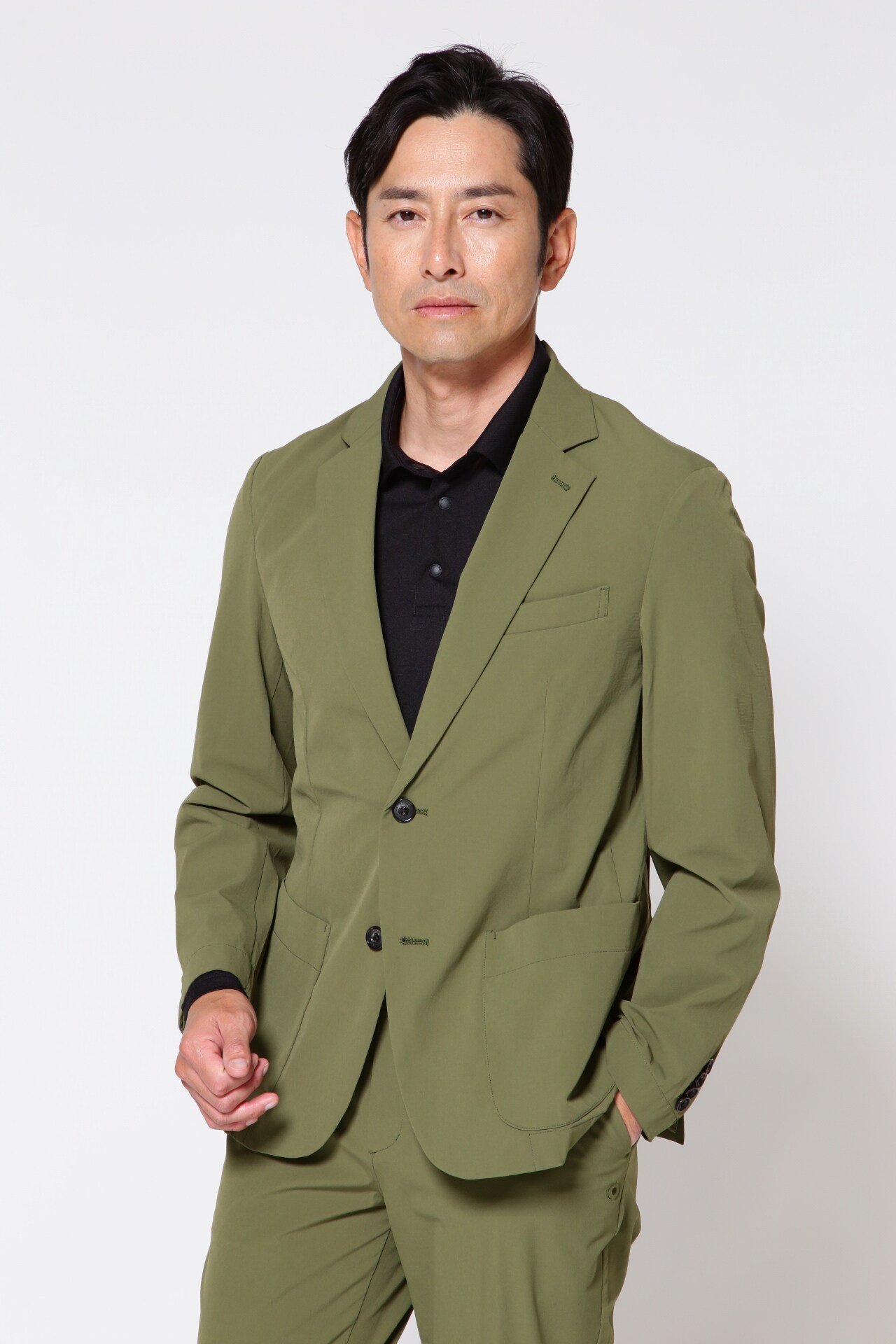 【SALE／70%OFF】PING APPAREL ナイロンリップストレッチジャケット ＜PERFORMANCE＞ (MENS) ピン アパレル ジャケット・アウター その他のジャケット・アウター カーキグリーン ブラック【送料無料】