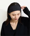 JOURNAL STANDARD 《追加》別注【REVIS/レビス】 ヘアバンド ジャーナル スタンダード ヘアアクセサリー その他のヘアアクセサリー ブラック...