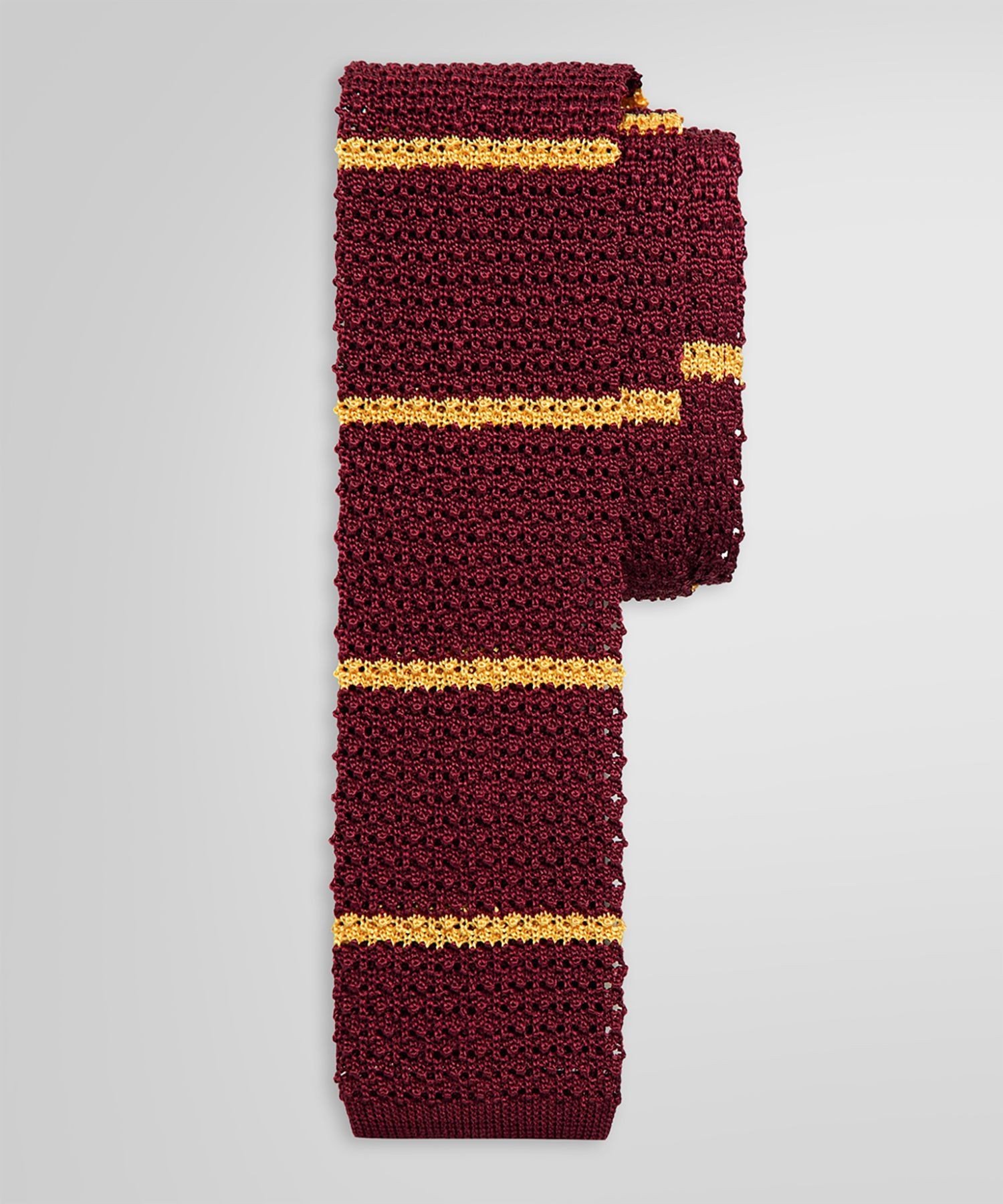 BROOKS BROTHERS シルク ストライプ ニットタイ ブルックス ブラザーズ スーツ・フォーマル ネクタイ・蝶ネクタイ ブルー レッド【送料無料】