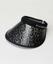 St ANDREWS クリップUVバイザー (WOMENS) セントアンドリュース 帽子 その他の帽子 ホワイト ブラック【送料無料】