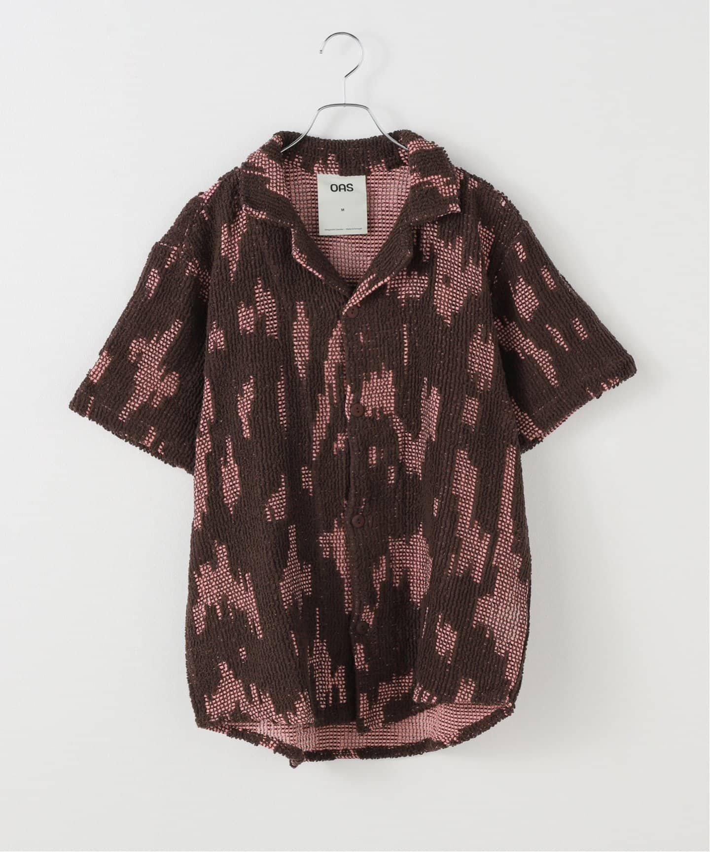 JOURNAL STANDARD OAS/Brink Palmer Crochet Shirt 㡼ʥ  ...