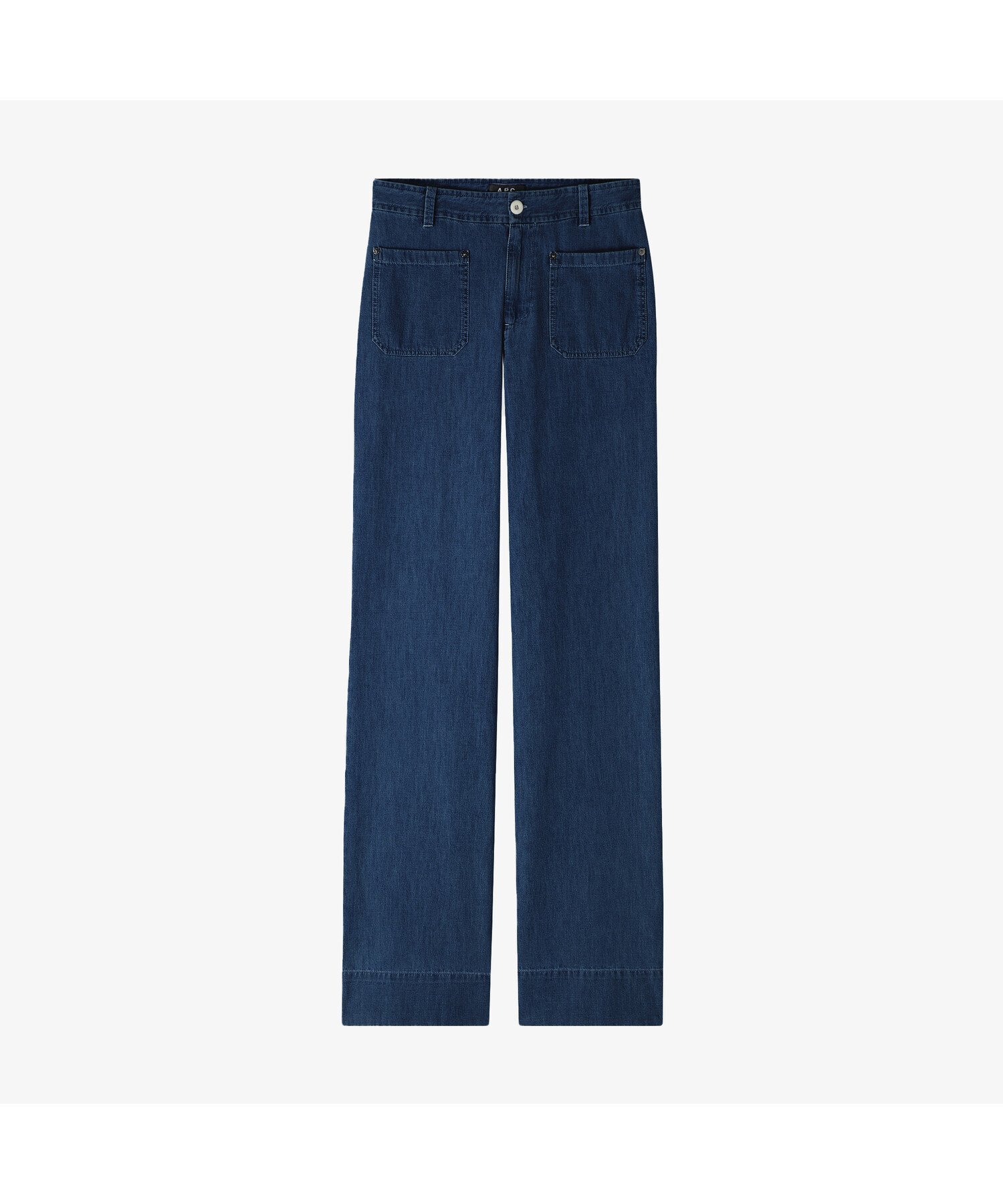【SALE／50%OFF】A.P.C. Emilie ジーンズ アー・ぺー・セー パンツ ジーンズ・デニムパンツ ブルー【送料無料】