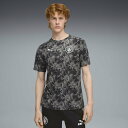 PUMA メンズ 2025-26 マンチェスターシティ FC プレマッチ 半袖 シャツ プーマ スポーツ・アウトドア用品 その他のスポーツ・アウトドア用品 ブラ...