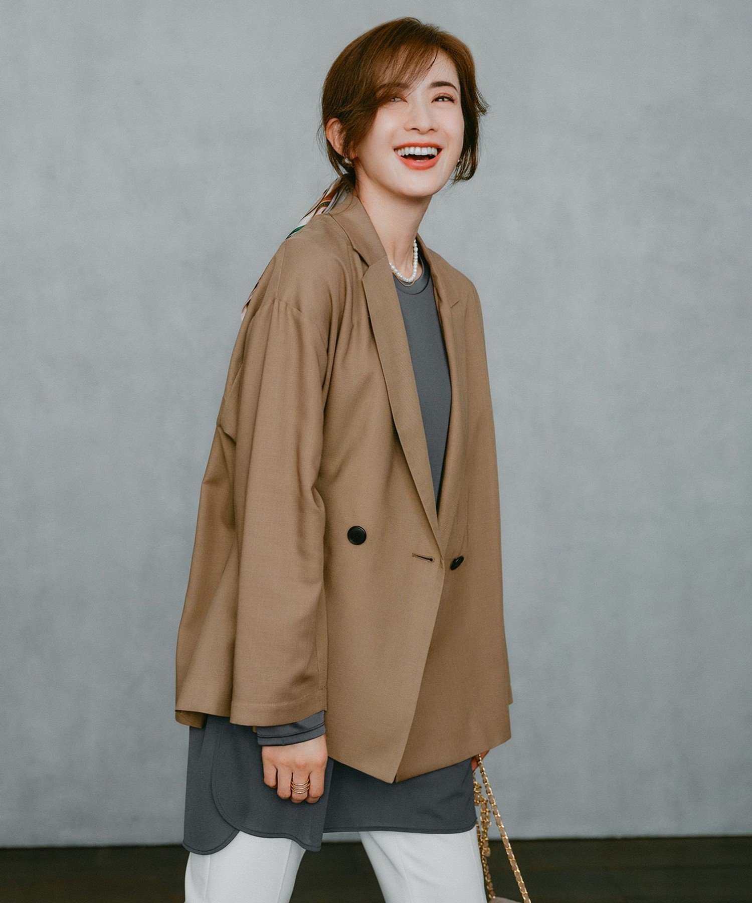 【SALE／20%OFF】UNFILO イージー ライトジャケット アンフィーロ ジャケット・アウター テーラードジ..