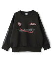 【SALE/52%OFF】and D.petitmain 【セットアップ可】ダンボール袖ラインスウェット ナルミヤオンライン トップス スウェット・トレーナー ...
