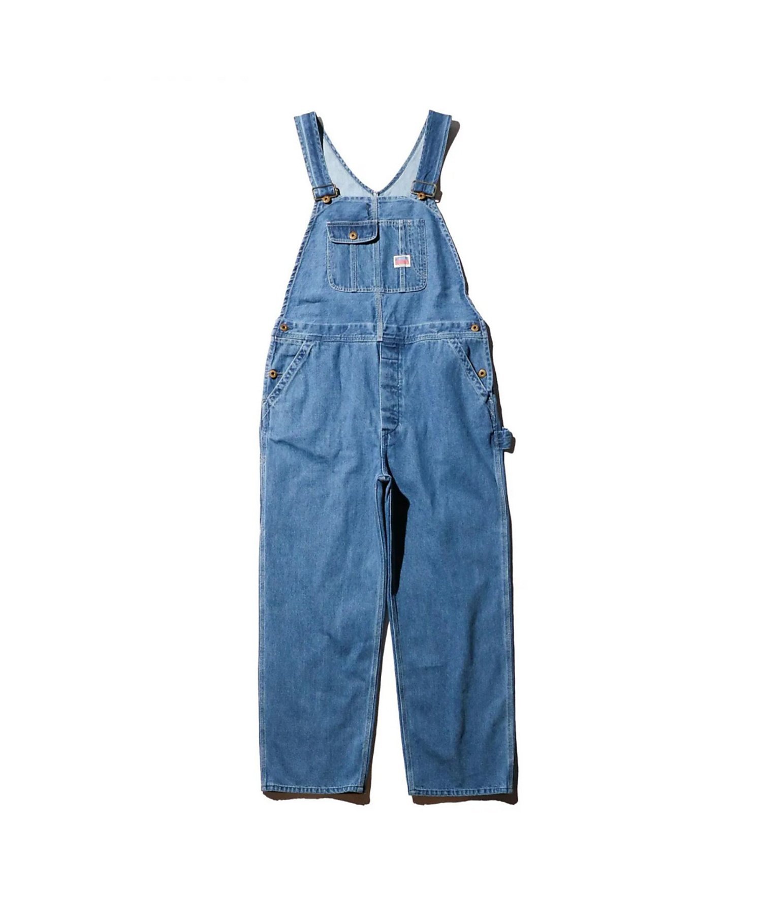 【PENNEY'S 】 10oz DENIM 50'S OVERALL STON アバハウス オールインワン・オーバーオール オーバーオール・サロペット ブルー