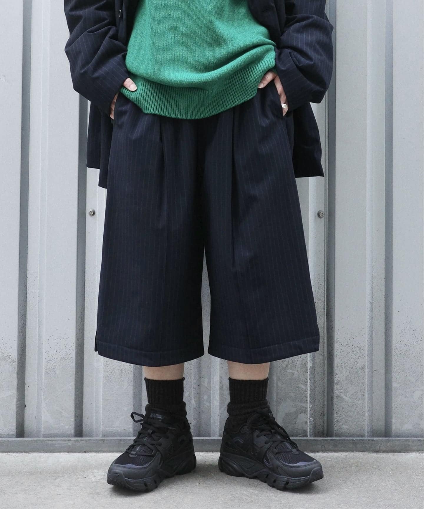 journal standard luxe CLツイルワーク5PKパンツ 美品 追加》ツイル タックパンツ（その他パンツ）｜journal standard