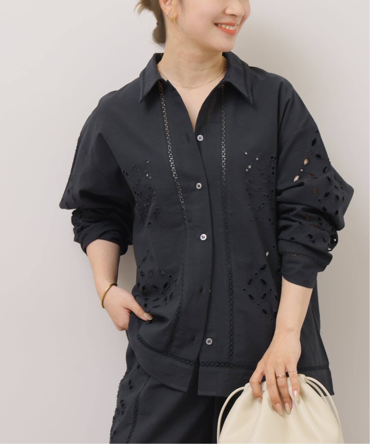 楽天市場】刺繍（ブランドジャーナルスタンダード）（シャツ・ブラウス