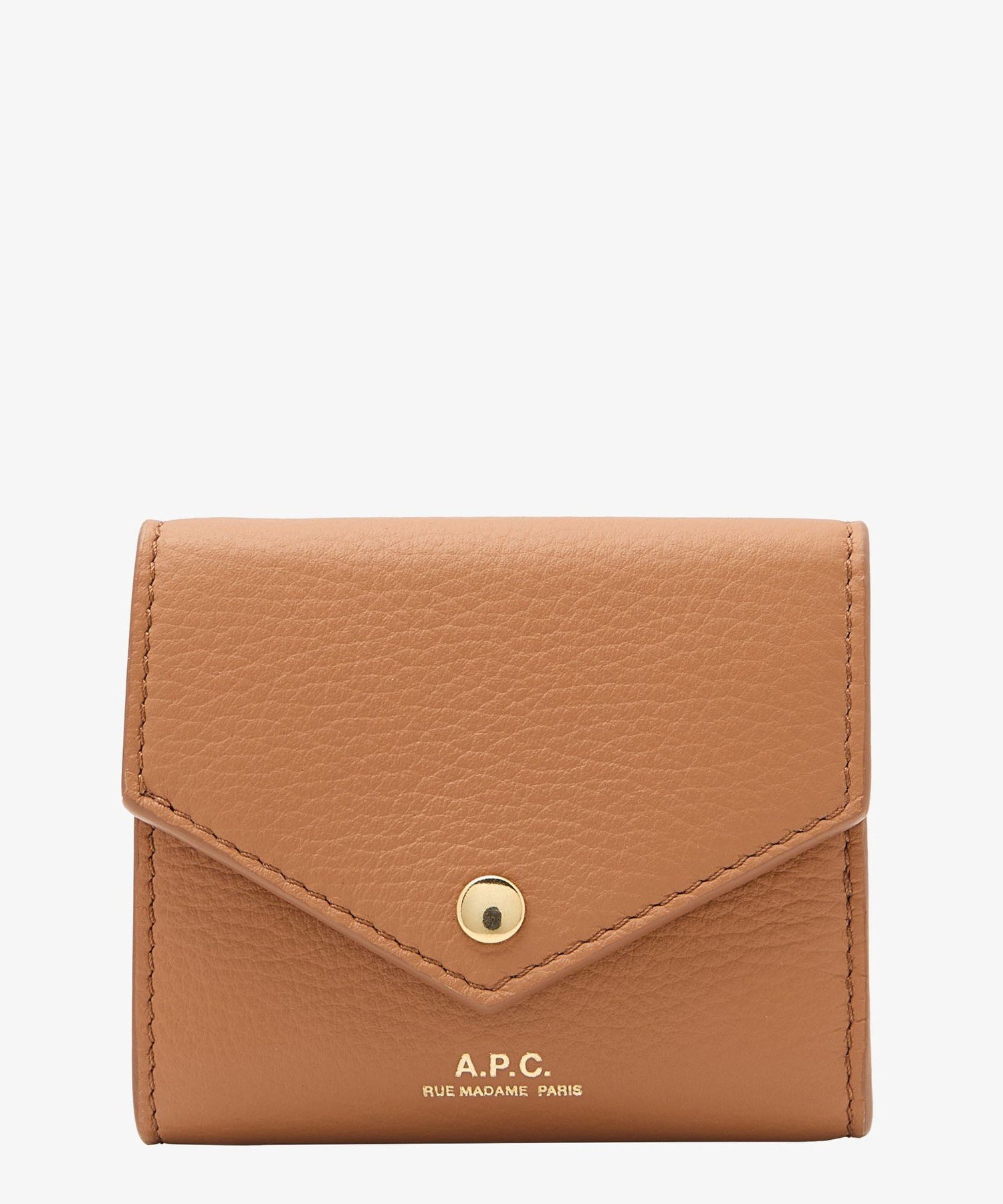 A.P.C. 【オンライン限定】brEnveloppe コインケース アー・ぺー・セー 財布・ポーチ・ケース 財布 ブラウン【送料無料】