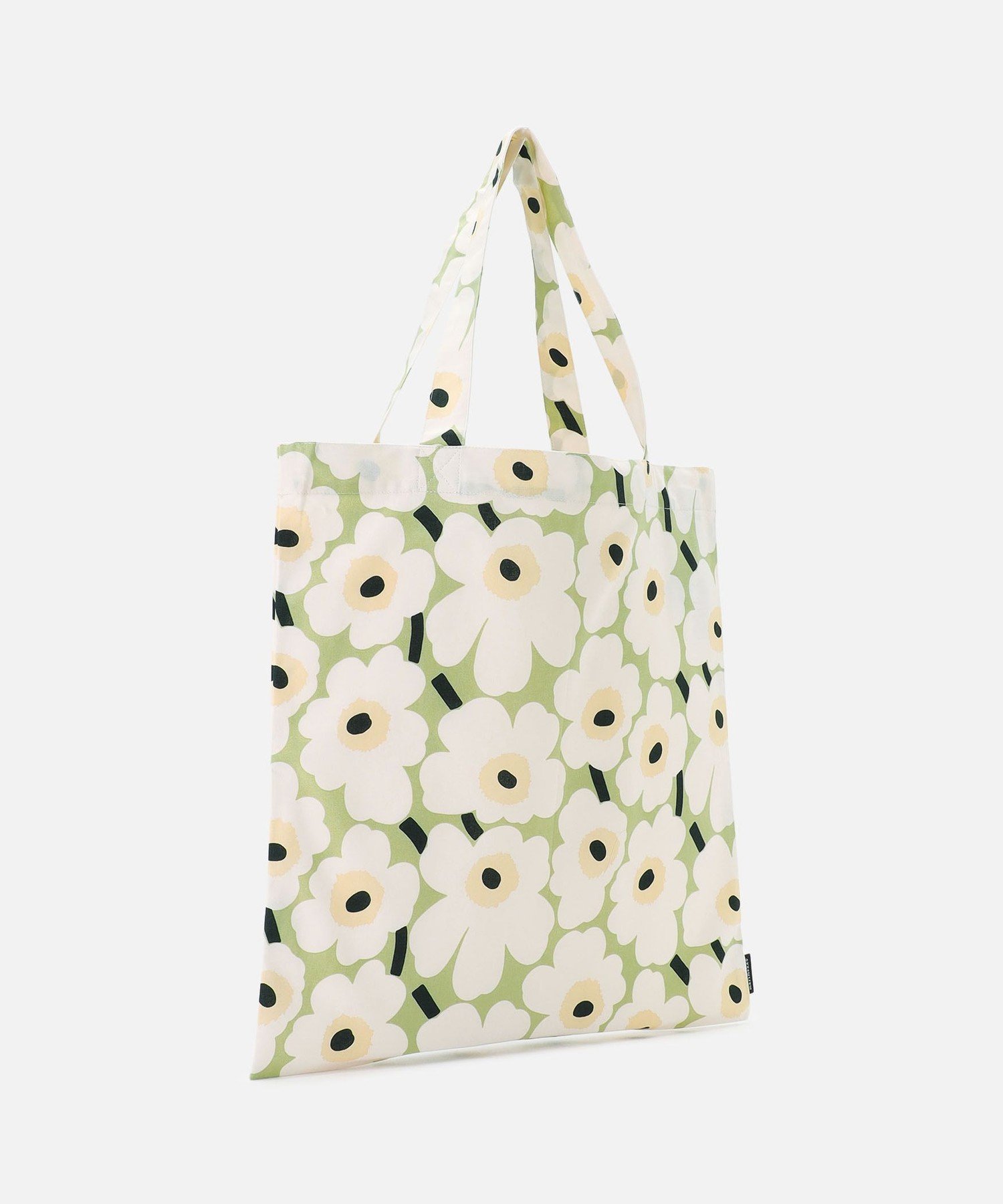 【アジア限定】Mini Unikko トートバッグ 43*44cm マリメッコ バッグ トートバッグ ホワイト