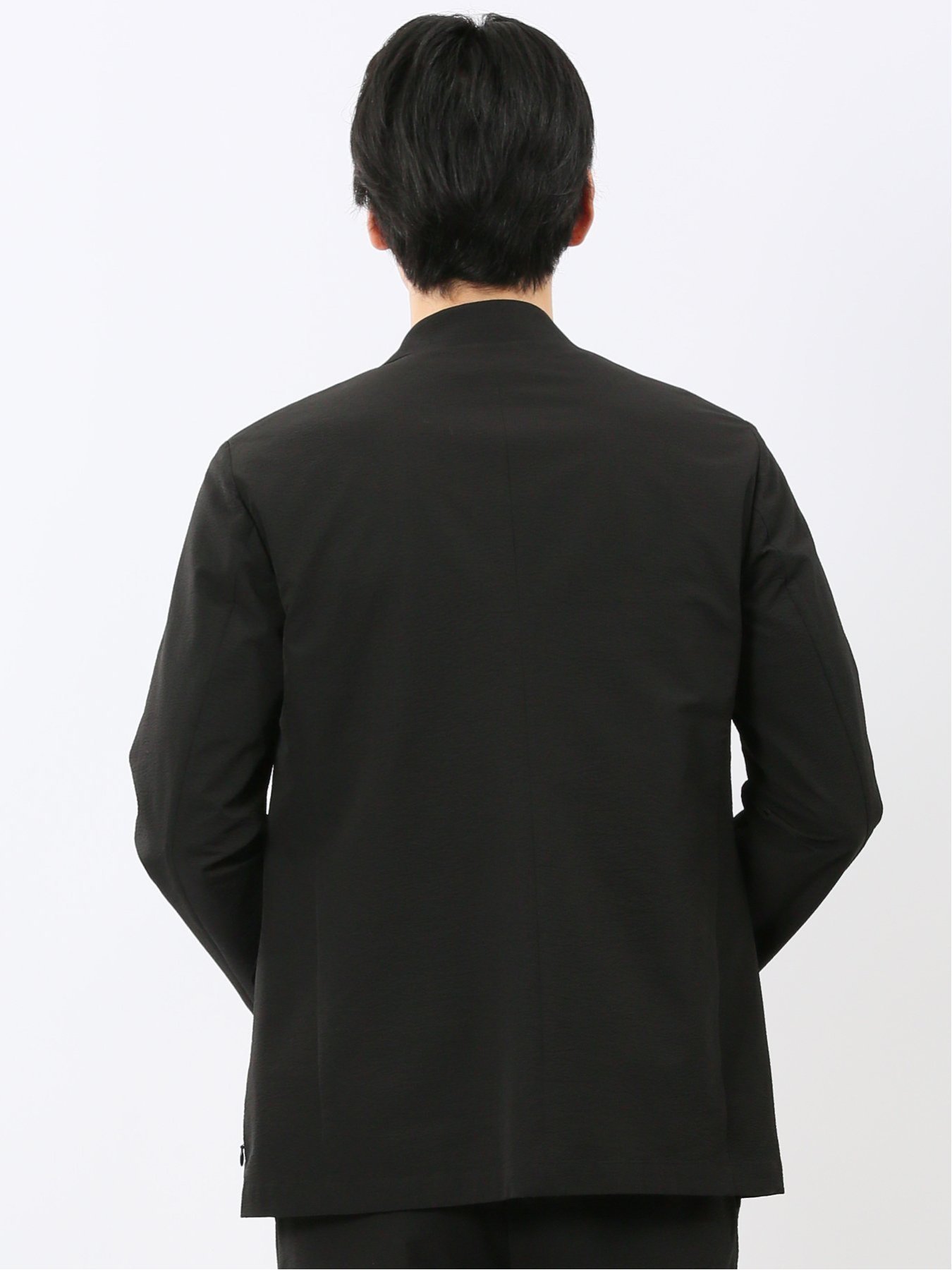 【SALE／10%OFF】TAKA-Q 軽量 ドライ サッカー 2ボタン ジャケット(セットアップ可能) タカキュー ジャケット・アウター その他のジャケット・アウター【送料無料】