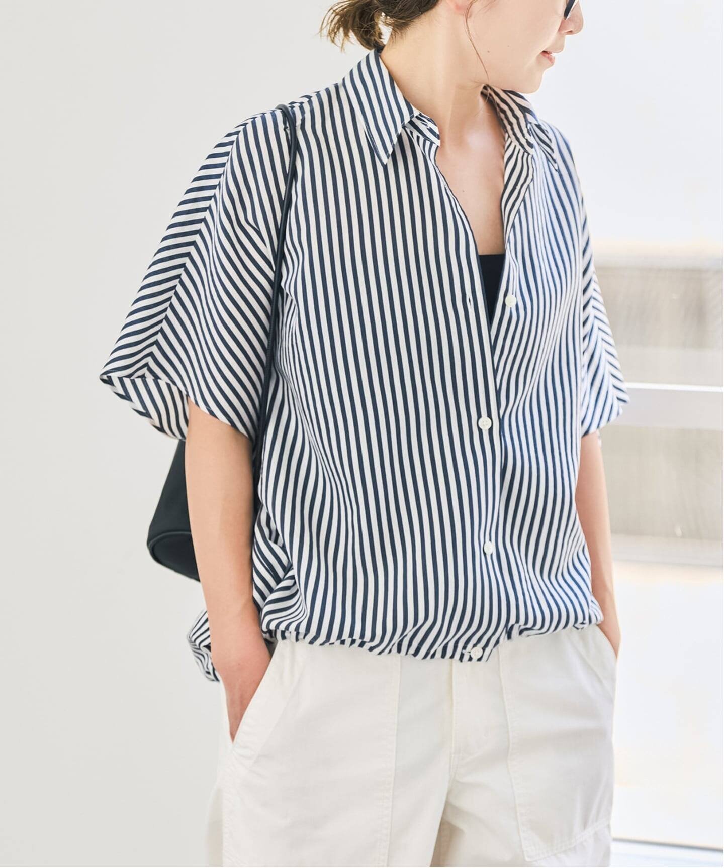 楽天市場】spick&span ストライプシャツの通販