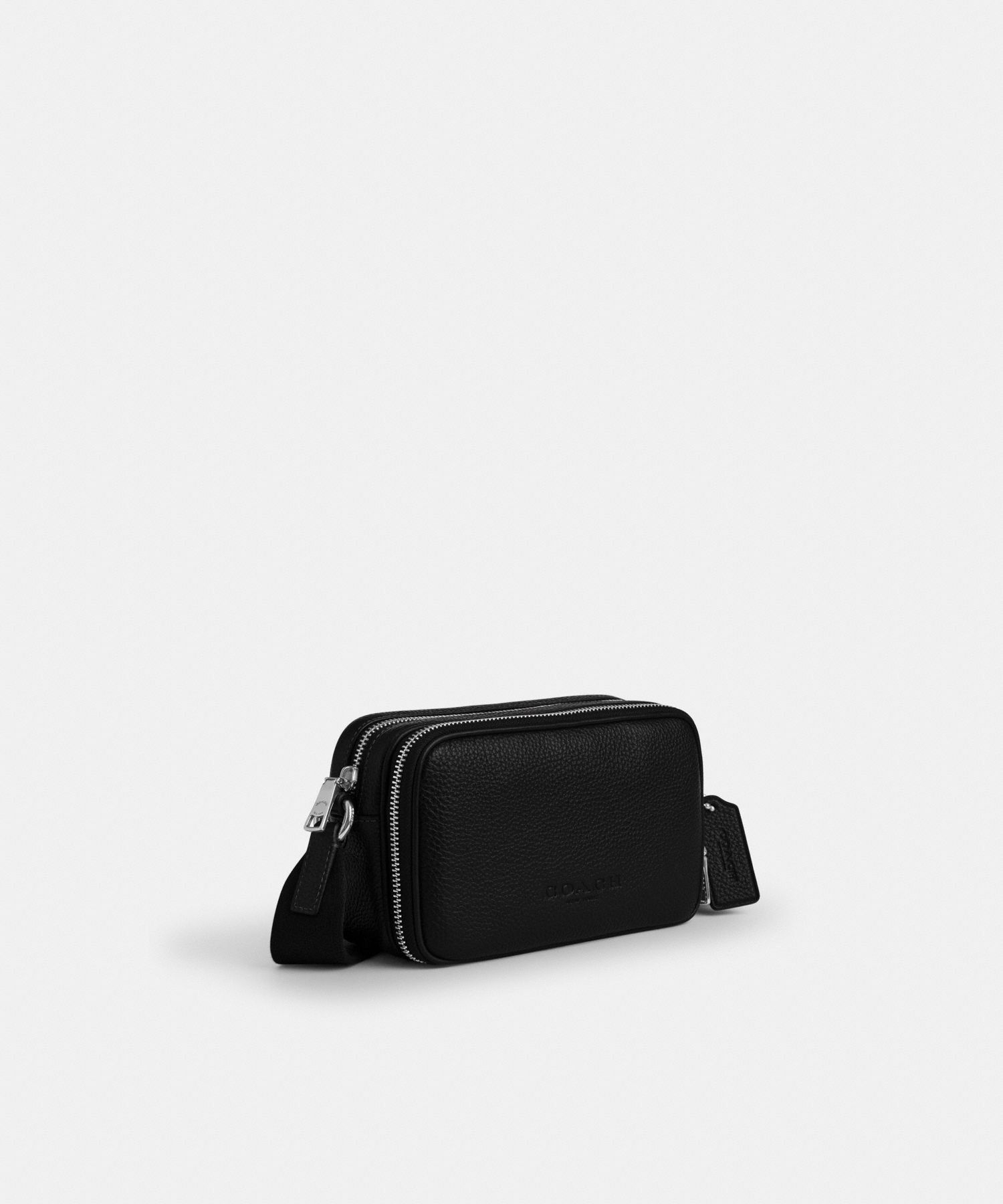 COACH OUTLET 【公式】コルトン クロスボディ バッグ 19 コーチ アウトレット バッグ ショルダーバッグ ブラック