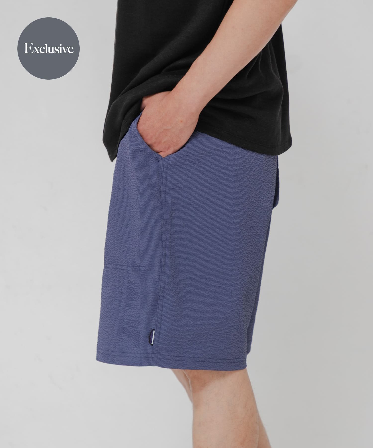 『別注』THOUSAND MILE×URBAN RESEARCH SWIM SHORTS アーバンリサーチ パンツ その他のパンツ ブルー ブラック グレー カーキグリーン