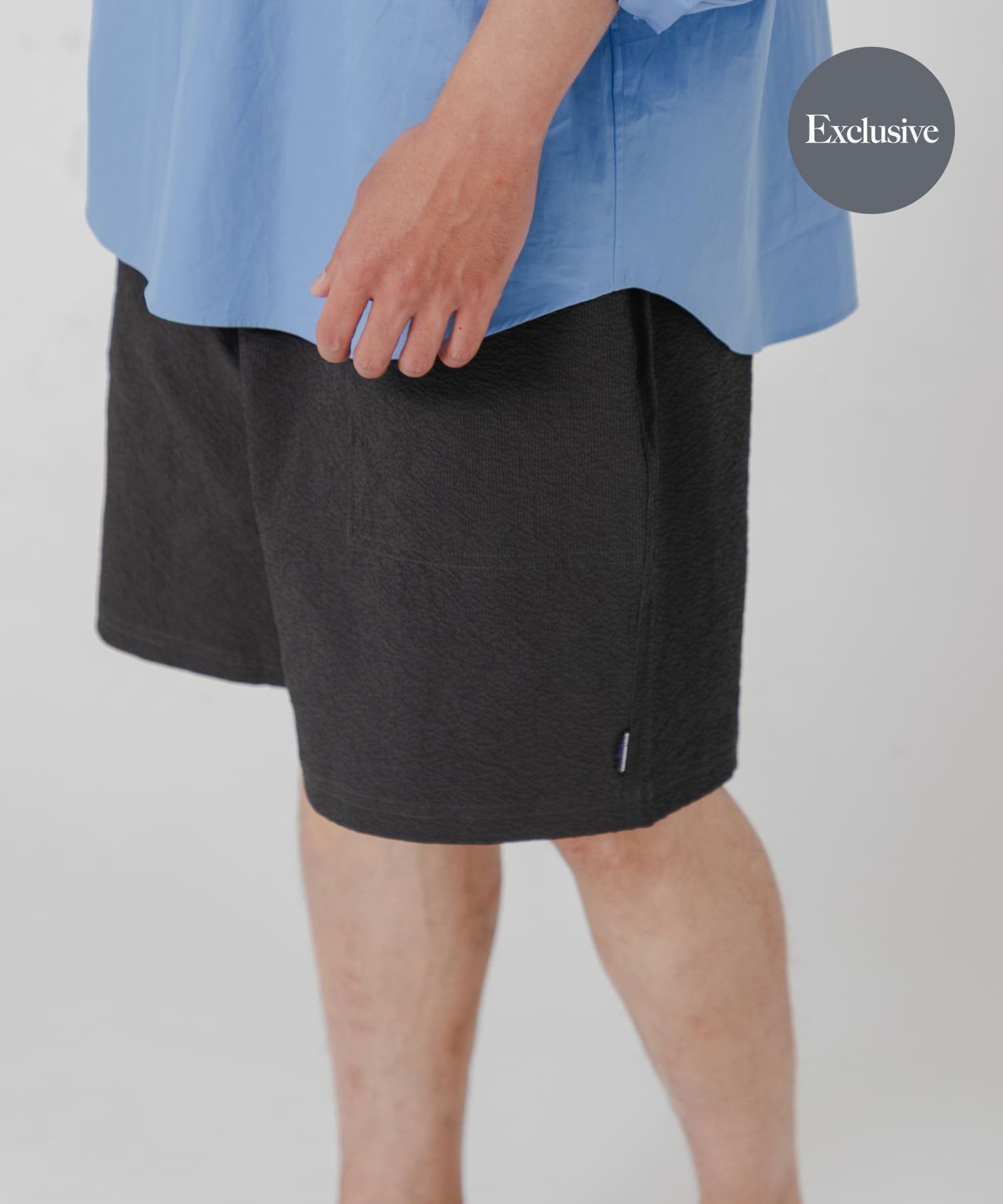 【SALE／50%OFF】URBAN RESEARCH 『別注』THOUSAND MILE×URBAN RESEARCH SWIM SHORTS アーバンリサーチ パンツ その他のパンツ ブルー ブラック グレー カーキグリーン【送料無料】