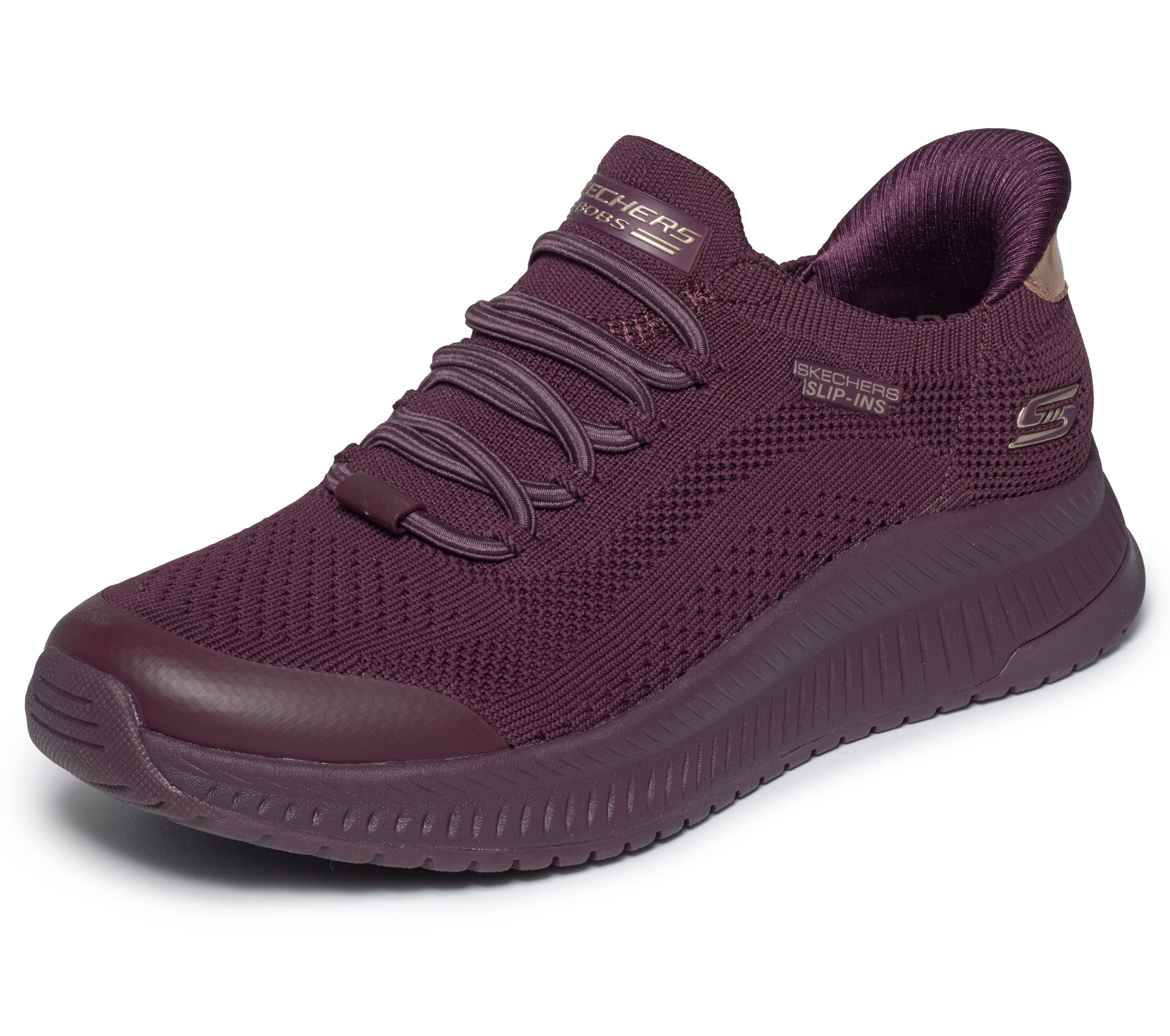 SKECHERS ハンズフリー スリップインズ:ボブス スクワッド 4 - ダイアー ステップ スケッチャーズ シューズ・靴 スニーカー【送料無料】