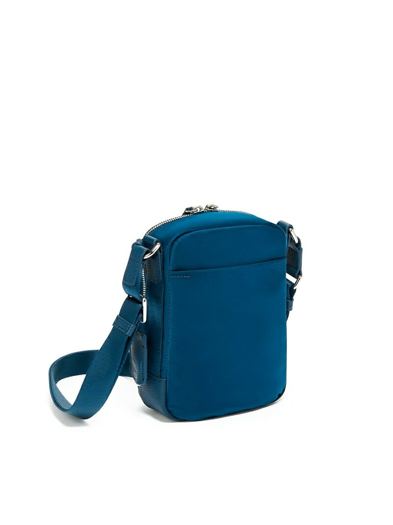 【TUMI公式店】レディス Voyageur 「ルマ」クロスボディ トゥミ バッグ ショルダーバッグ ブルー