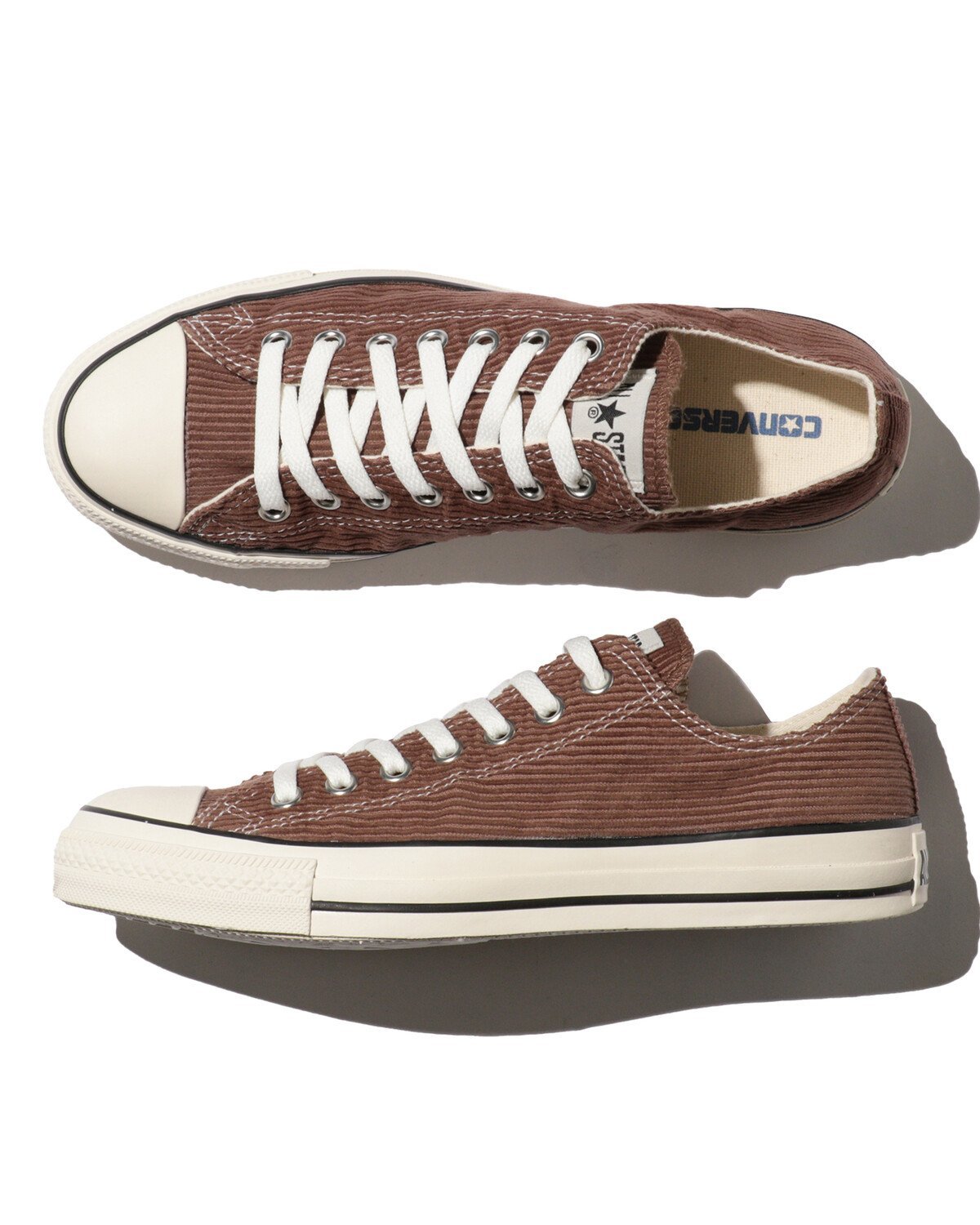 【SALE／40%OFF】B:MING by BEAMS CONVERSE / ALL STAR WASHEDCORDUROY OX ビームス アウトレット シューズ スニーカー/スリッポン ブラウン【送料無料】