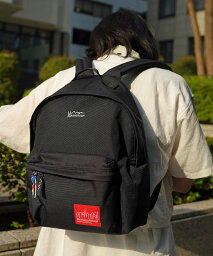 【SALE／40%OFF】MANASTASH MANASTASH*Manhattan Portage/マナスタッシュ*マンハッタンポーテージ/BACK PACK/バックパック マナスタッシュ バッグ その他のバッグ ブラック【送料無料】