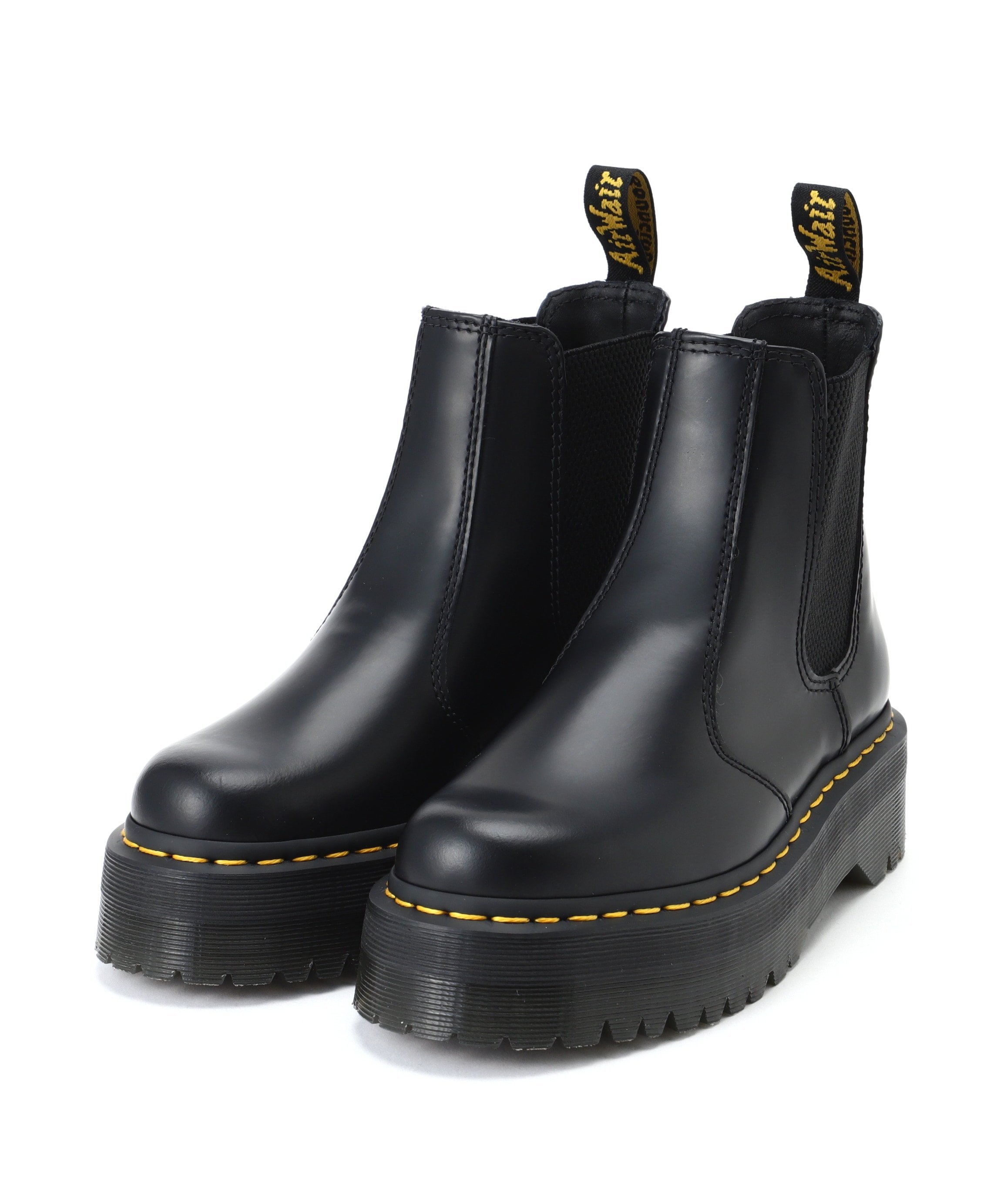 ドクターマーチン B'2nd Dr.Martens(ドクターマーチン) QUAD/チェルシーブーツ/2976 ビーセカンド シューズ・靴 ブーツ ブラック【送料無料】