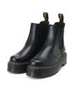 ドクターマーチン サイドゴアブーツ レディース B'2nd Dr.Martens(ドクターマーチン) QUAD/チェルシーブーツ/2976 ビーセカンド シューズ・靴 ブーツ ブラック【送料無料】