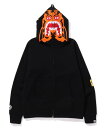 A BATHING APE TIGER FULL ZIP HOODIE ア ベイシング エイプ トップス パーカー フーディー ブラック グレー ブルー レッド【送料無料】