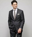 【SALE/37%OFF】NEWYORKER MEN 【撥水】PREMIUM CLOTH ストライプ スーツ ニューヨーカー スーツ・フォーマル セットアップス...