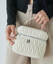 MURUA 2WAYバニティバッグ MR-B1264 ショルダーバッグ キルティング エルゲイス バッグ ハンドバッグ ブラック ブルー ホワイト【送料無料】