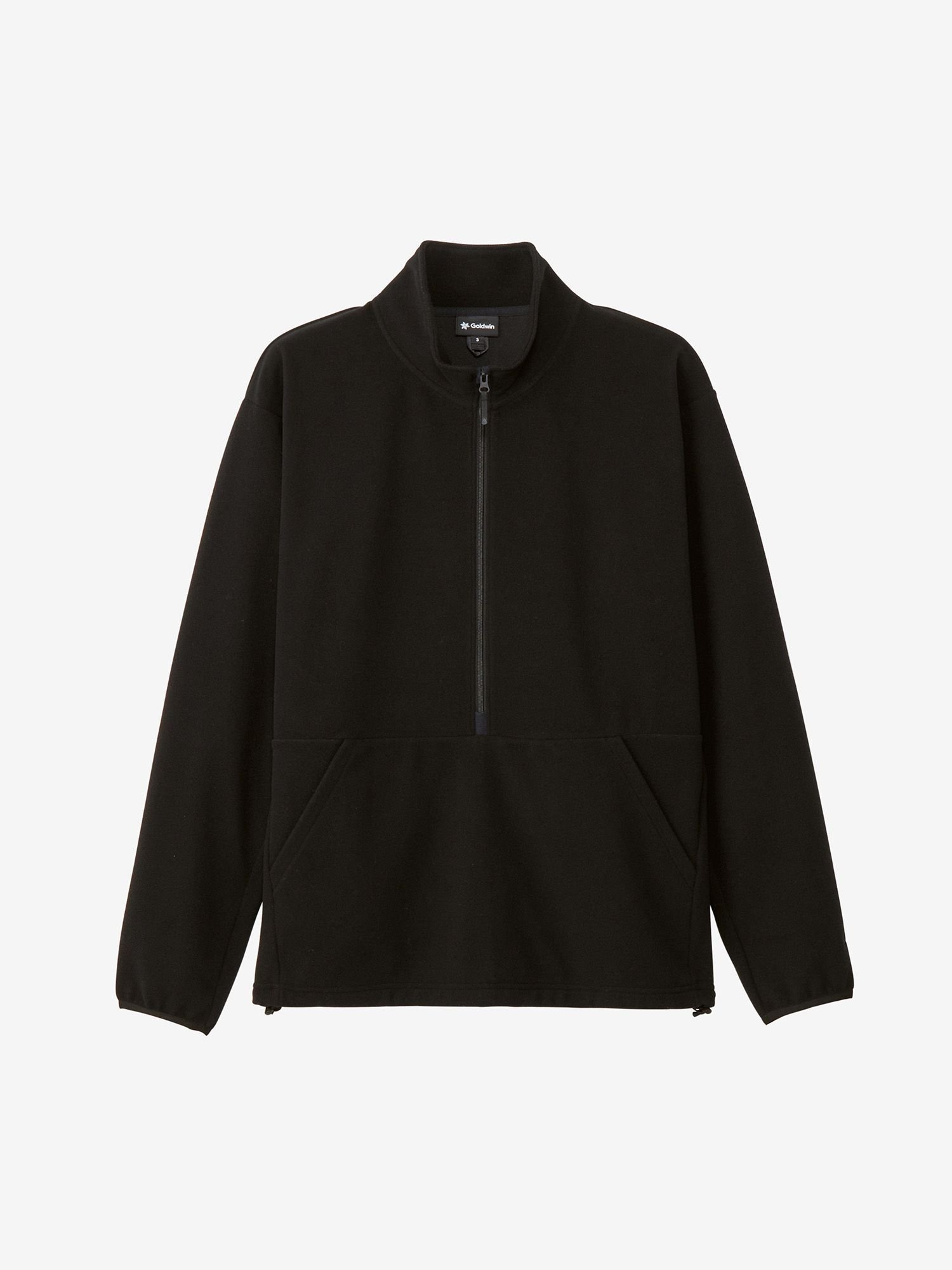 【SALE／30%OFF】Goldwin 【公式】ポーラテックパワーストレッチハーフジッププルオーバー(ユニセックス) ゴールドウイン ジャケット・アウター その他のジャケット・アウター ブラック グレー【送料無料】