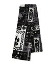 【SALE/30%OFF】MANASTASH MANASTASH/マナスタッシュ/BANDANA FLEECE MUFFLER マナスタッシュ ファッション雑貨...