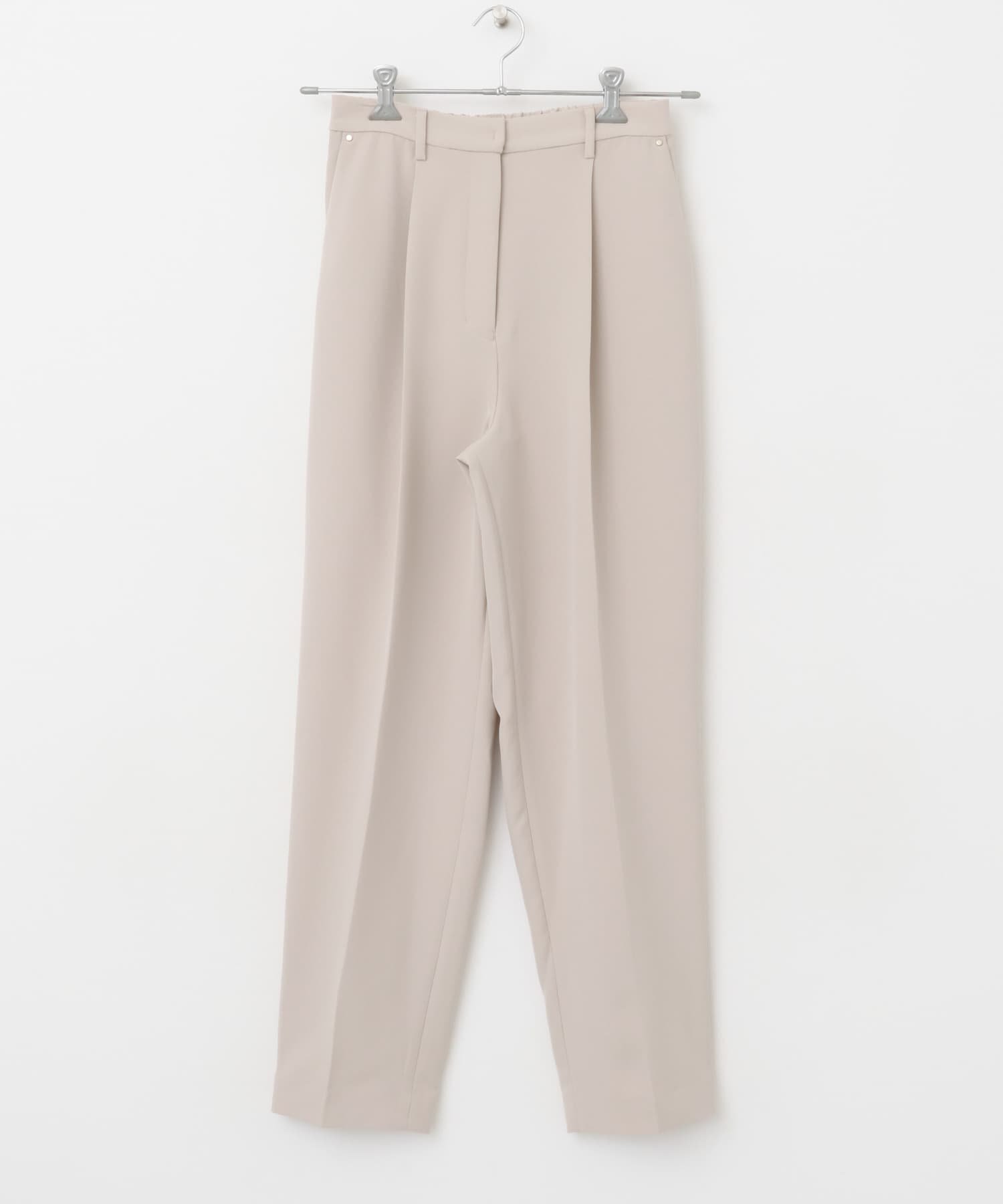 【SALE／50%OFF】URBAN RESEARCH ROSSO CHIGNON テーパードパンツ アーバンリサーチロッソ パンツ その他のパンツ ブラック【送料無料】