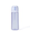Francfranc ワンタッチクリアボトル パープル フランフラン 食器・調理器具・キッチン用品 水筒・マグボトル パープル(3)