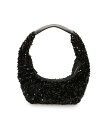 【SALE/20%OFF】styiro styiro/スパンコールワンハンドル イストワール バッグ ハンドバッグ ブラック【送料無料】