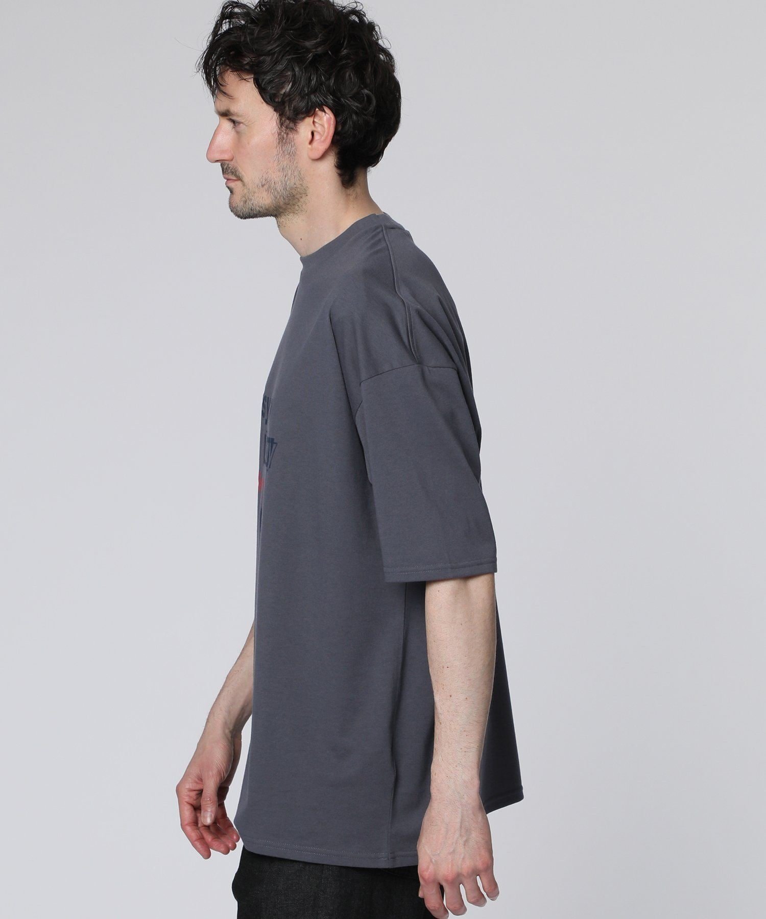 [WEB限定]グラフィックロゴ Tシャツ サイコバニー トップス カットソー・Tシャツ ブラック