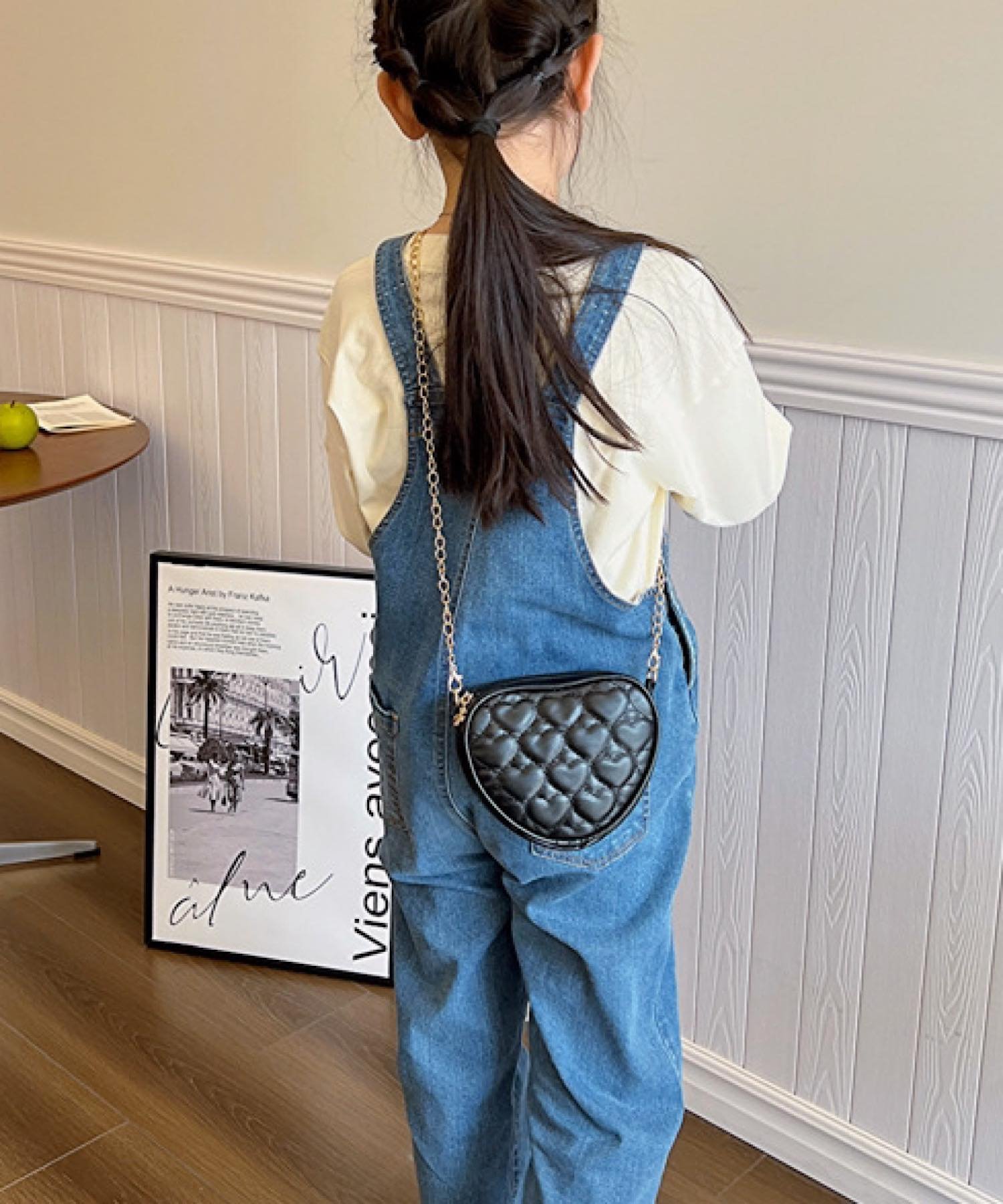 lulu noix lulunoix/(K)ハート型ハートキルティングショルダーバッグ ミニョントレ...