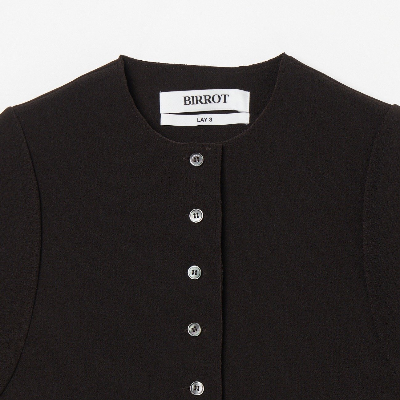 【SALE／30%OFF】BIRROT LAY3 SHORT BLOUSE エリオポール トップス シャツ・ブラウス【送料無料】