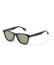 A BATHING APE SUNGLASSES #17 ア ベイシング エイプ ファッション雑貨 サングラス ブラック グリーン【送料無料】