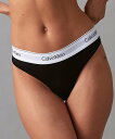 Calvin Klein Underwear 【公式ショップ】 カルバンクライン ウェスト ロゴ Tバック ショーツ Calvin Klein Underwear F3786D カルバン・クライン インナー・ルームウェア ショーツ ブラック グレー